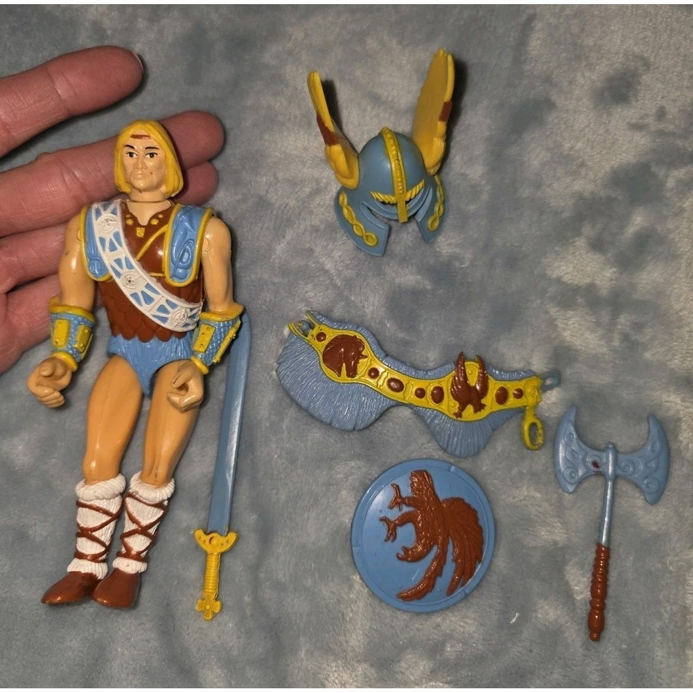 Vintage LJN 1983 D&D Advanced Dungeons & Dragons NORTHLORD AF  100% complete